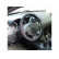 Carpoint Steering Wheel Cover Black, Thumbnail 2