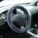 Carpoint Steering Wheel Cover Dark Gray Sheepskin, Thumbnail 3