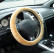 Carpoint Steering Wheel Cover Natural Sheepskin, Thumbnail 3