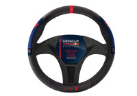 Red Bull Oracle Steering Wheel Cover Type 2 Black/Blue/Red