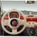 Simoni Racing Steering Wheel Cover 565 - 37-39cm - Beige Artificial Leather, Thumbnail 2