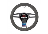 Simoni Racing Steering Wheel Cover Beehive Soft Silicon Black