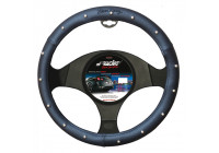 Simoni Racing Steering Wheel Cover Boss - 37-39cm - Black