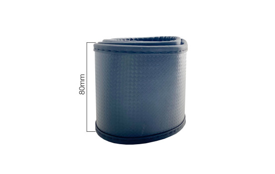 Simoni Racing Steering Wheel Cover Carbon-Look - 37-39cm - Black, Image 5