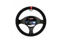Simoni Racing Steering Wheel Cover Carrera Look Black/Red