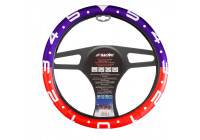 Simoni Racing Steering Wheel Cover Clock Multicolor Artificial Leather