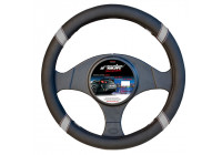 Simoni Racing Steering Wheel Cover Cross Black/Grey