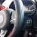 Simoni Racing Steering Wheel Cover Easy Black - 37-39cm - Black Eco-Leather, Thumbnail 3