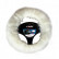 Simoni Racing Steering Wheel Cover Fluffy Fur White