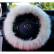 Simoni Racing Steering Wheel Cover Fluffy Fur White, Thumbnail 2