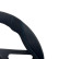Simoni Racing Steering wheel cover Good Vibe B - 37-39cm - Black Eco-Leather, Microfiber, Carbon look, Blue, Thumbnail 2