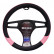 Simoni Racing Steering Wheel Cover Pink Lady Black/Pink