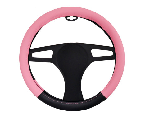 Simoni Racing Steering Wheel Cover Pink Lady Black/Pink, Image 2