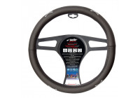 Simoni Racing Steering Wheel Cover Skull Black Artificial Leather