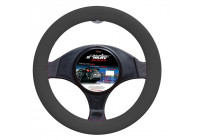 Simoni Racing Steering Wheel Cover Soft Silicon Black