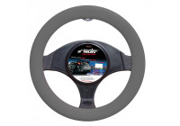 Simoni Racing Steering Wheel Cover Soft Silicon Grey