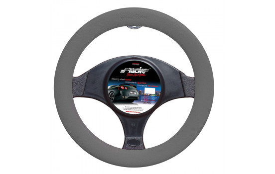 Simoni Racing Steering Wheel Cover Soft Silicon Grey