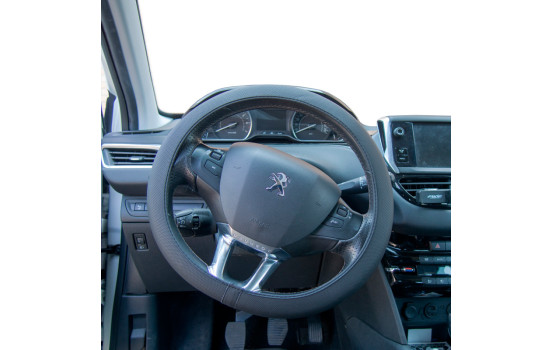 Simoni Racing Steering wheel cover Soft Skin Small (elastic) Black