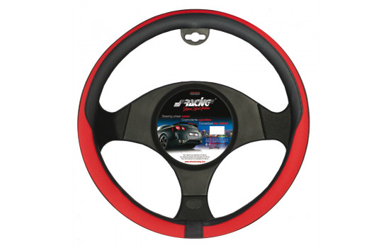 Simoni Racing Steering wheel cover Tidy Black/Red