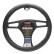 Simoni Racing Steering Wheel Cover Trophy 1 - 37-39cm - Black Eco-Leather, Thumbnail 2