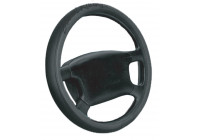 Simoni Racing Steering Wheel Cover Trophy - 37-39cm - Black Leather