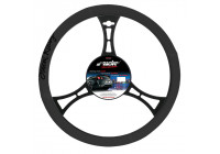 Simoni Racing Steering Wheel Cover Trophy - 37-39cm - Black