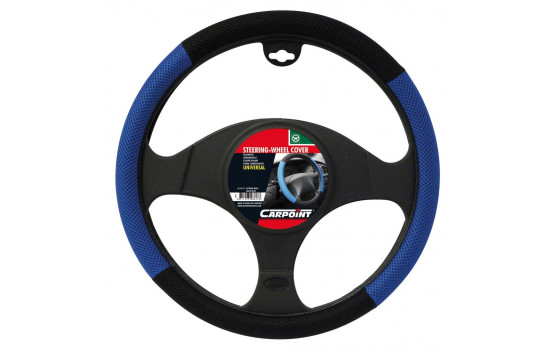 Steering cover E-treme mesh black / blue