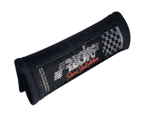 Simoni Racing Set Protector Shoulder Pads - Black Velour, Image 2