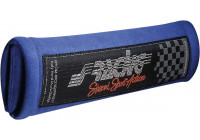 Simoni Racing Set Protector Shoulder Pads - Blue Velour