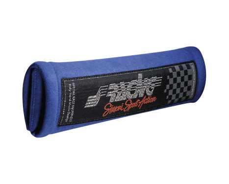 Simoni Racing Set Protector Shoulder Pads - Blue Velour, Image 2