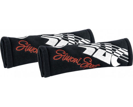 Simoni Racing Set Protector Type 3 Shoulder Pads - Black