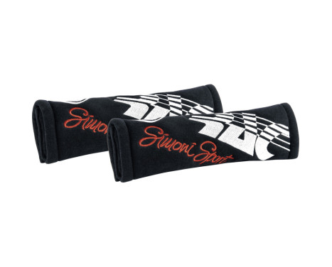 Simoni Racing Set Protector Type 3 Shoulder Pads - Black, Image 2