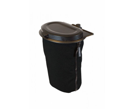 Flextrash trash can (black) size S