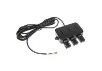 Brodit USB Charger input 12V output 3x 2.1A