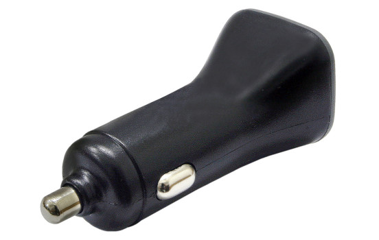 Carpoint 12/24V Duo USB Car Charger 2.4A 24W, Image 2