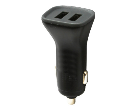Carpoint 12/24V Duo USB Car Charger 2.4A 24W, Image 3