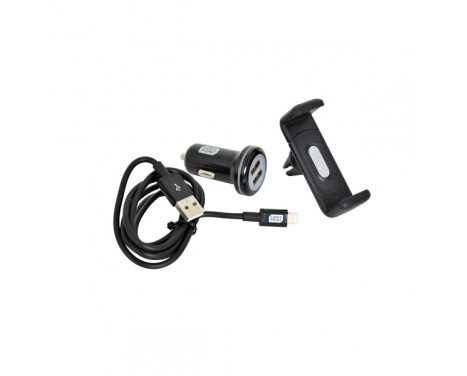 Carpoint Car Charger Set 3 In 1