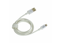 Carpoint Carpoint Charging cable USB>Mfi 8-Pin 100cm