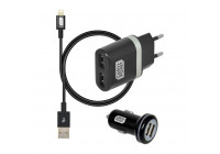 Carpoint Charger Set Premium For Car/Home