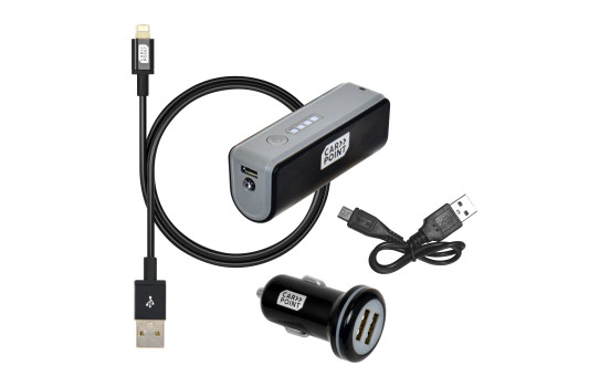 Carpoint Charger set Premium