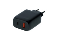 Carpoint Duo Home Fast Charger 20W USB-C + 18W USB 3.0