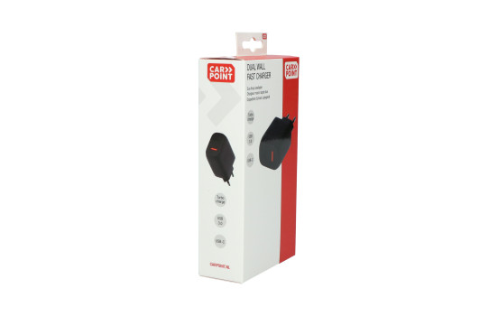 Carpoint Duo Home Fast Charger 20W USB-C + 18W USB 3.0, Image 7
