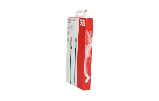 Carpoint USB-C > USB-C cable 1 meter, Image 4