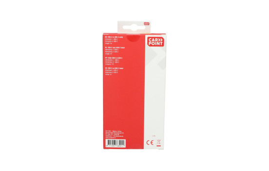 Carpoint USB-C > USB-C cable 1 meter, Image 5