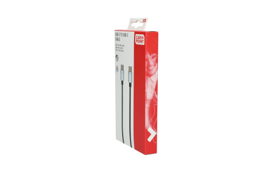 Carpoint USB-C > USB-C cable 2 Meter, Image 4
