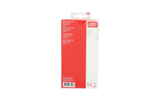 Carpoint USB-C > USB-C cable 2 Meter, Image 6