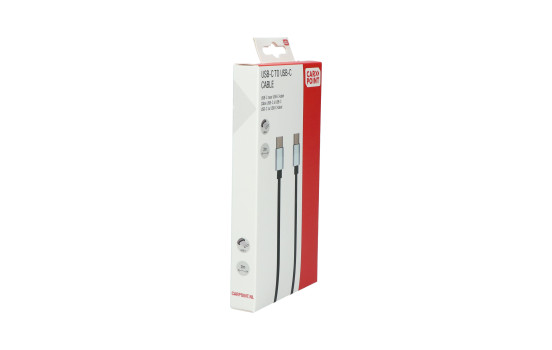Carpoint USB-C > USB-C cable 2 Meter, Image 7