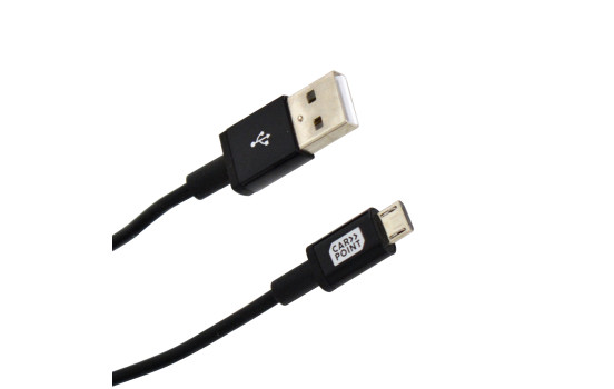 Carpoint USB>Micro USB Charging Cable 100cm