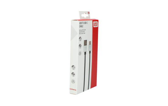 Carpoint USB>USB-C cable 1 meter, Image 4