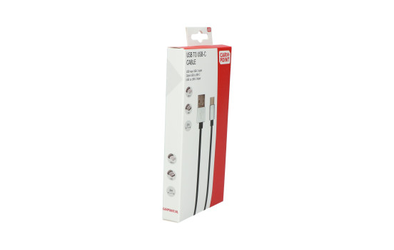 Carpoint USB>USB-C cable 2 Meter, Image 7